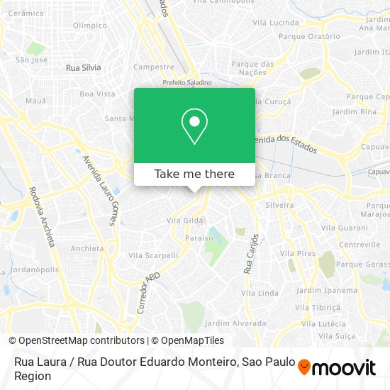 Rua Laura / Rua Doutor Eduardo Monteiro map