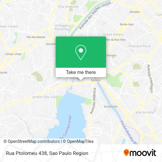 Rua Ptolomeu 438 map