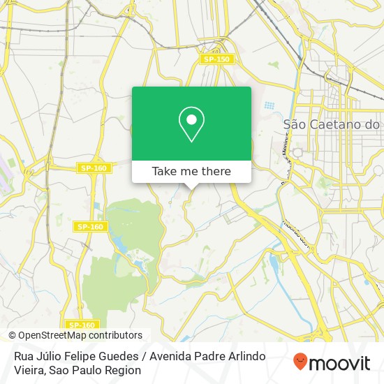 Rua Júlio Felipe Guedes / Avenida Padre Arlindo Vieira map