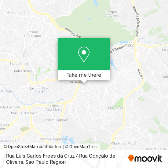 Rua Luís Carlos Froes da Cruz / Rua Gonçalo de Oliveira map