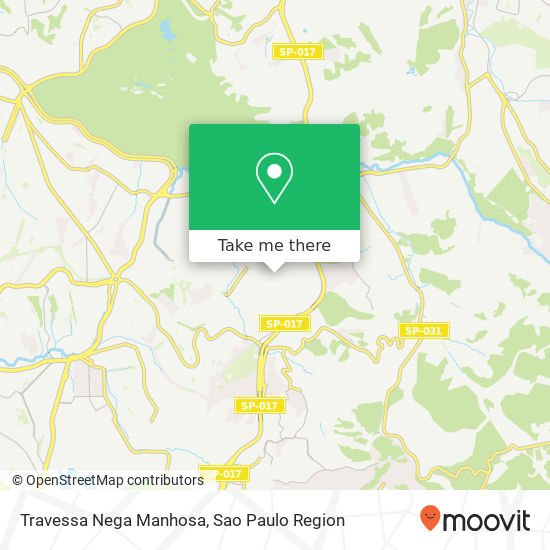 Travessa Nega Manhosa map