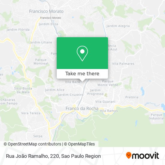 Rua João Ramalho, 220 map