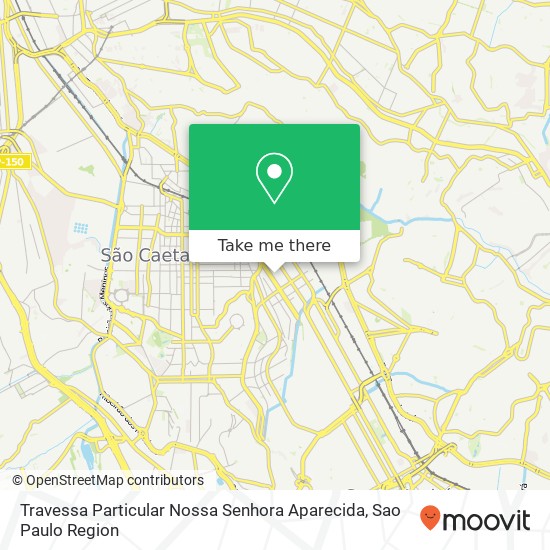 Travessa Particular Nossa Senhora Aparecida map