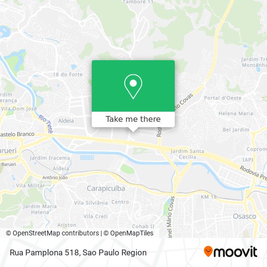 Rua Pamplona 518 map