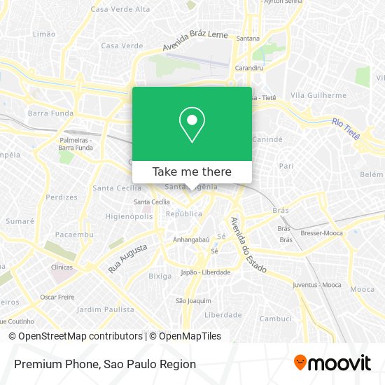 Premium Phone map