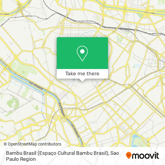 Bambu Brasil (Espaço Cultural Bambu Brasil) map