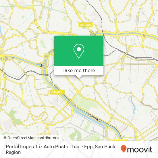 Portal Imperatriz Auto Posto Ltda. - Epp map