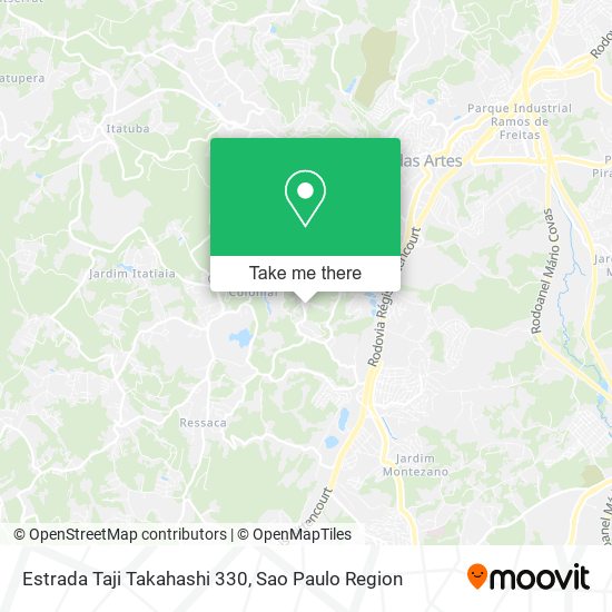 Estrada Taji Takahashi 330 map