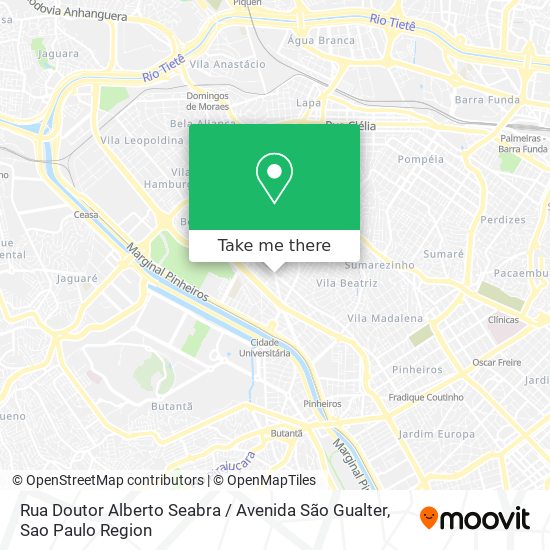 Rua Doutor Alberto Seabra / Avenida São Gualter map