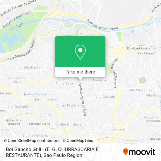Boi Gaucho Grill I (E. G. CHURRASCARIA E RESTAURANTE) map