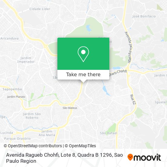 Avenida Ragueb Chohfi, Lote 8, Quadra B 1296 map