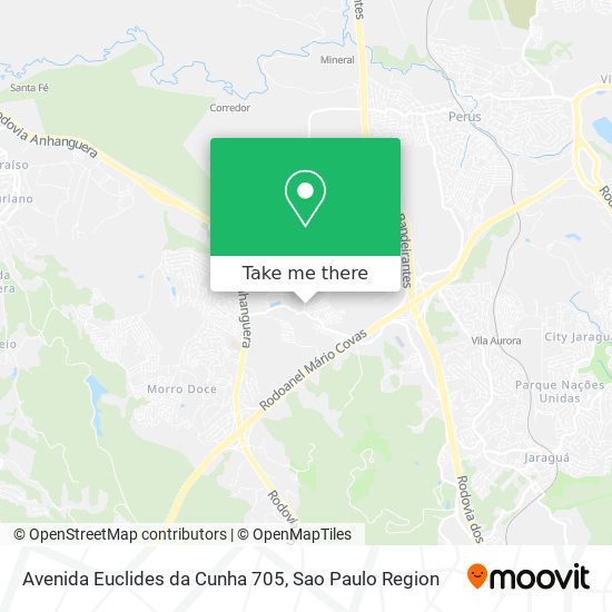 Avenida Euclides da Cunha 705 map