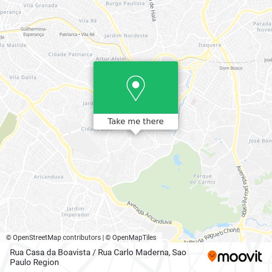 Rua Casa da Boavista / Rua Carlo Maderna map