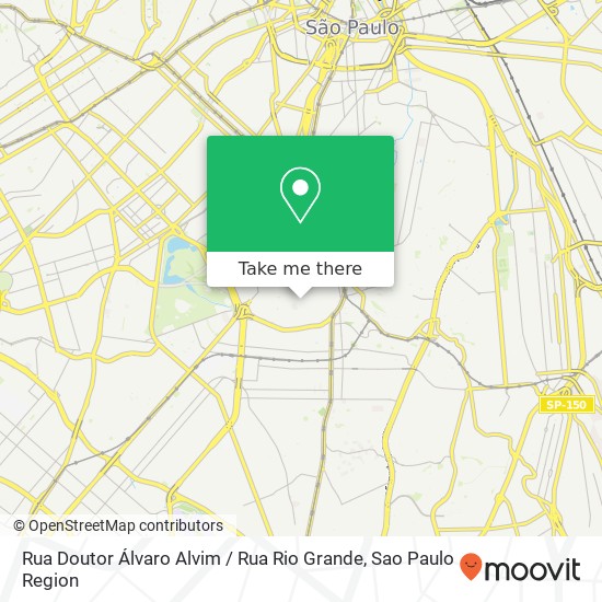 Rua Doutor Álvaro Alvim / Rua Rio Grande map