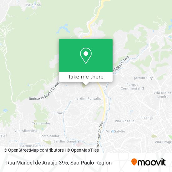 Rua Manoel de Araújo 395 map
