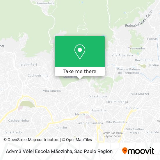 Mapa Advm3 Vôlei Escola Mãozinha