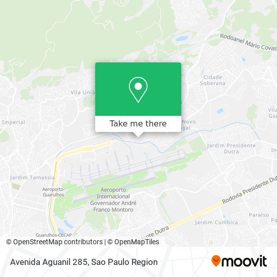 Avenida Aguanil 285 map