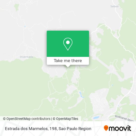 Estrada dos Marmelos, 198 map