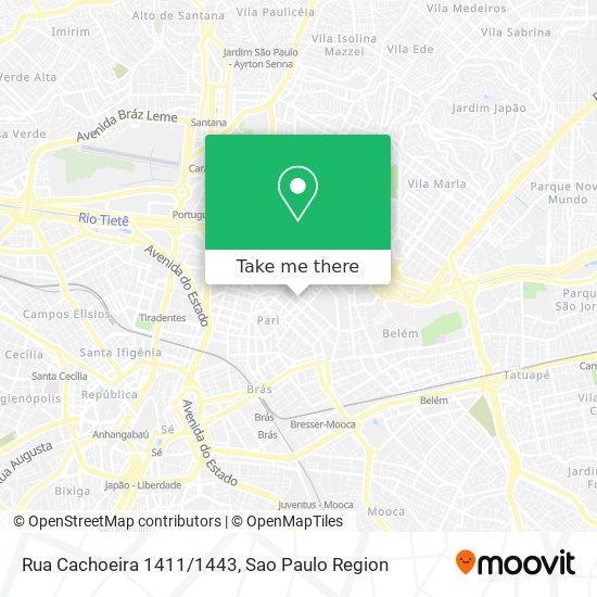 Rua Cachoeira 1411/1443 map