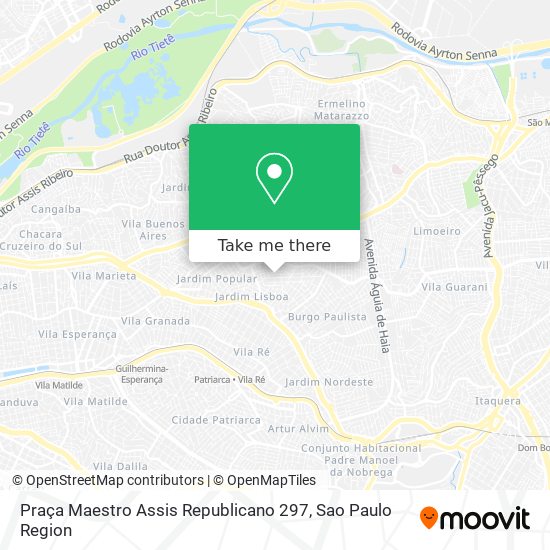 Praça Maestro Assis Republicano 297 map