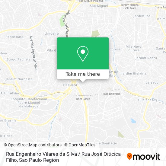 Rua Engenheiro Vilares da Silva / Rua José Oiticica Filho map