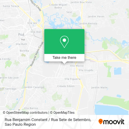 Rua Benjamim Constant / Rua Sete de Setembro map