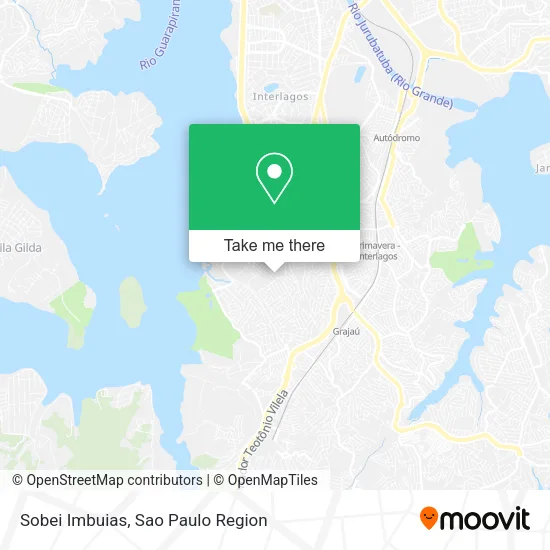 Sobei Imbuias map