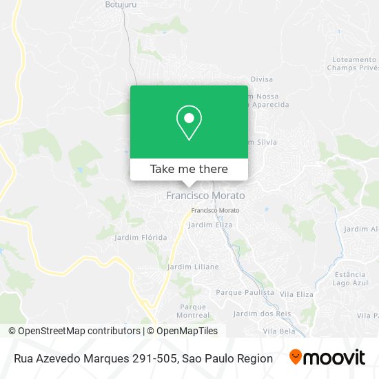 Rua Azevedo Marques 291-505 map