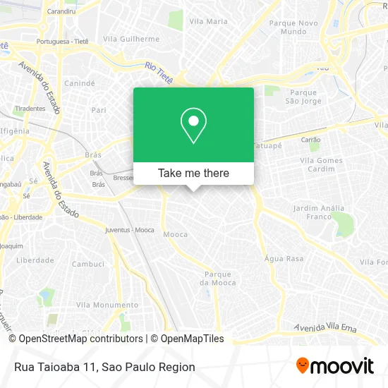 Rua Taioaba 11 map