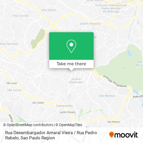 Rua Desembargador Amaral Vieira / Rua Pedro Rabelo map