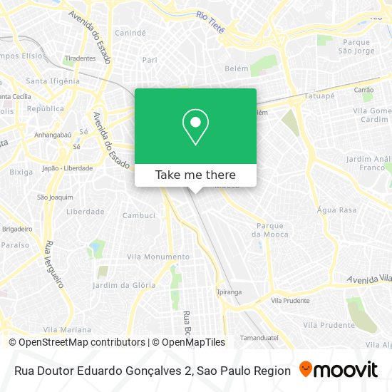 Rua Doutor Eduardo Gonçalves 2 map