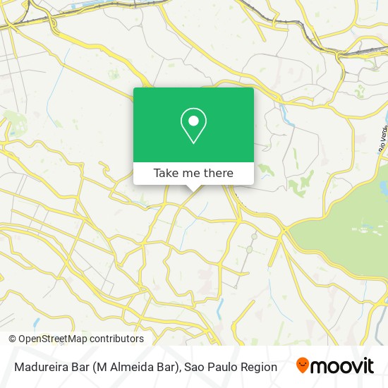 Madureira Bar (M Almeida Bar) map