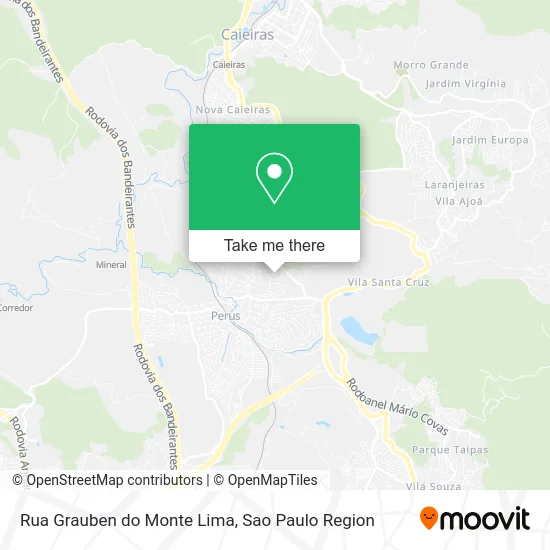 Rua Grauben do Monte Lima map
