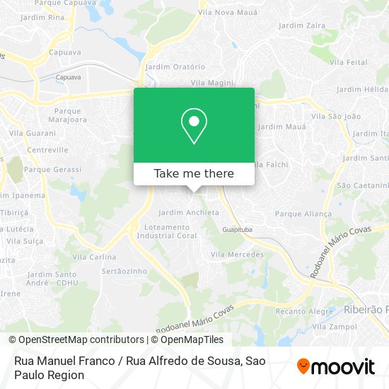 Rua Manuel Franco / Rua Alfredo de Sousa map