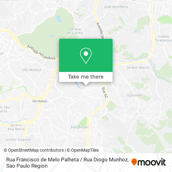 Rua Francisco de Melo Palheta / Rua Diogo Munhoz map