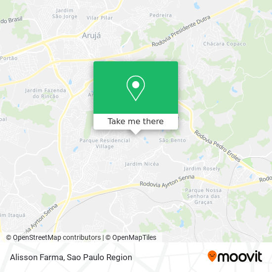 Alisson Farma map