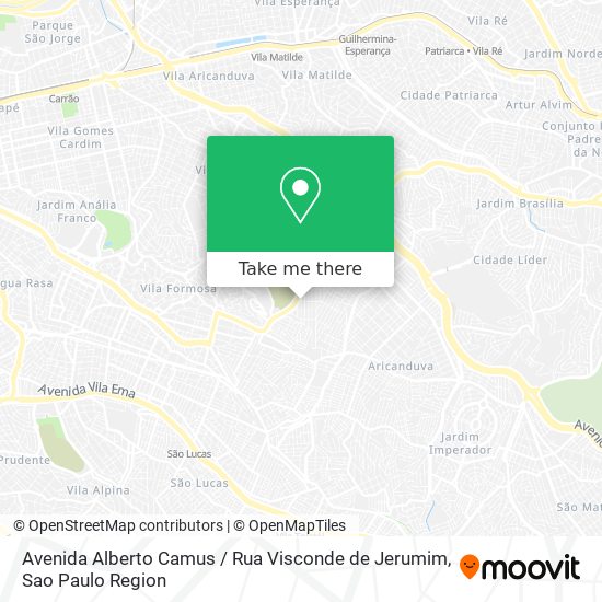 Avenida Alberto Camus / Rua Visconde de Jerumim map