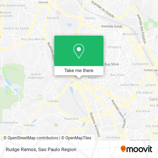 Rudge Ramos map