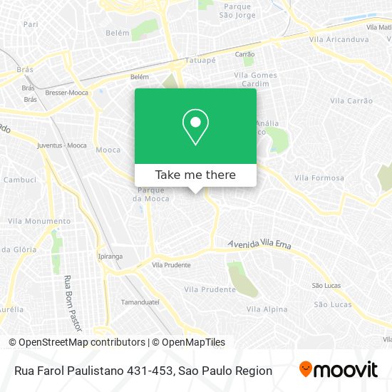 Rua Farol Paulistano 431-453 map