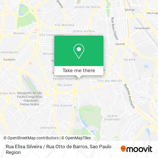 Rua Elisa Silveira / Rua Otto de Barros map