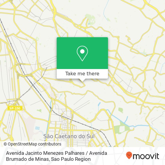 Avenida Jacinto Menezes Palhares / Avenida Brumado de Minas map