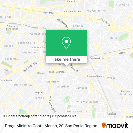 Praça Ministro Costa Manso, 20 map