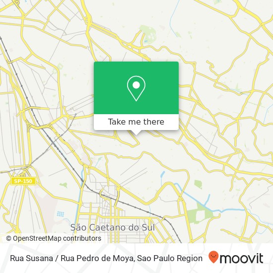 Rua Susana / Rua Pedro de Moya map
