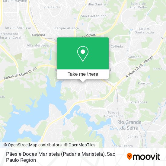 Pães e Doces Maristela (Padaria Maristela) map