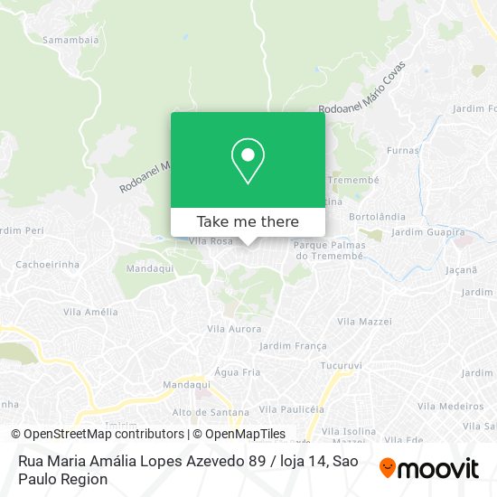 Rua Maria Amália Lopes Azevedo 89 / loja 14 map