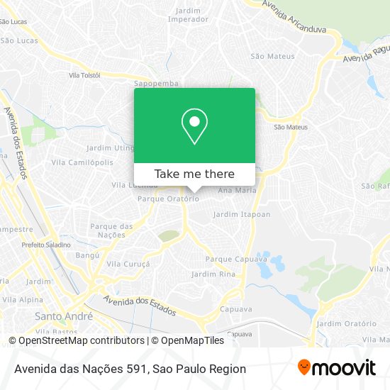 Avenida das Nações 591 map