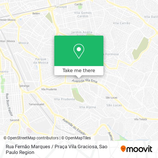 Rua Fernão Marques / Praça Vila Graciosa map