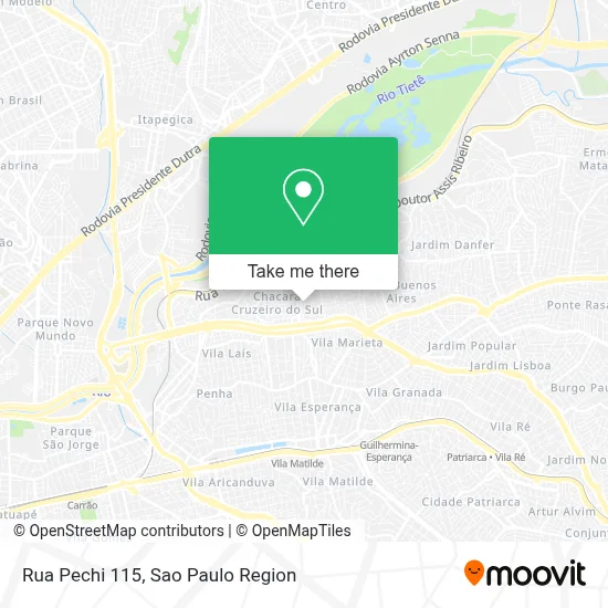Rua Pechi 115 map