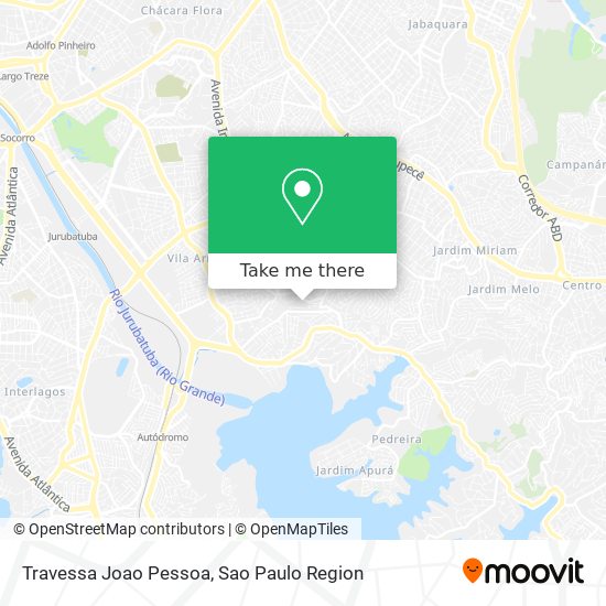 Travessa Joao Pessoa map