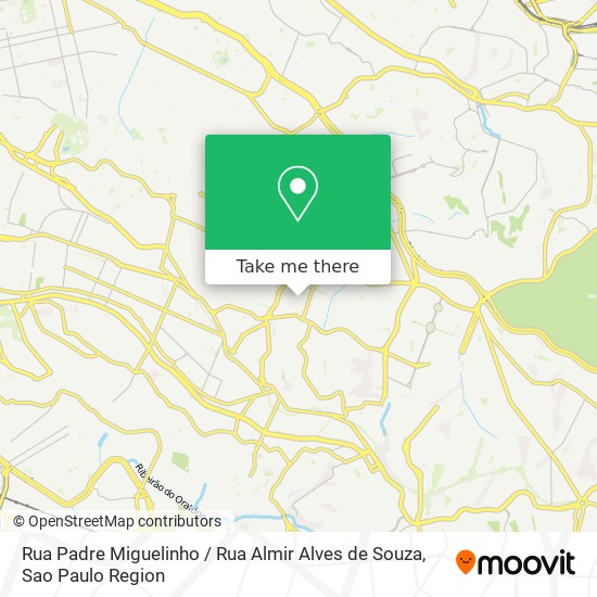 Rua Padre Miguelinho / Rua Almir Alves de Souza map